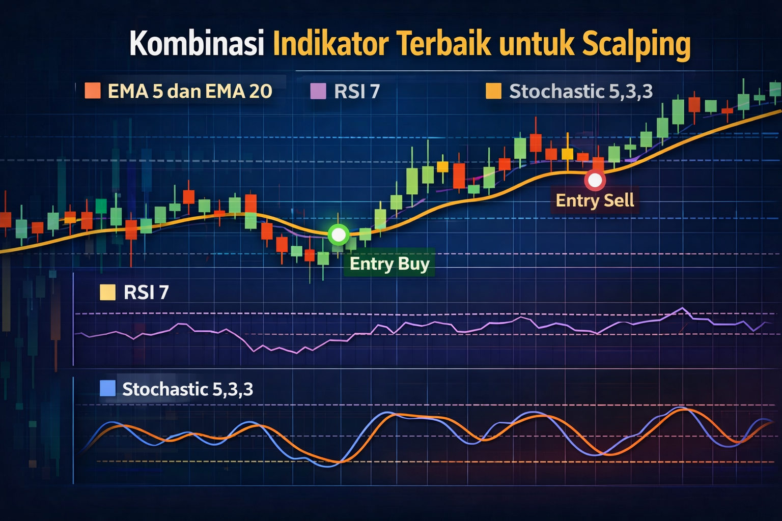 Best scalping indicators combination chart