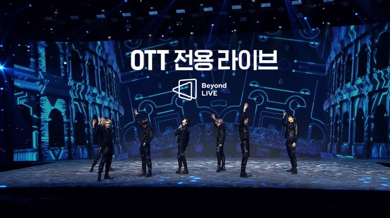 Beyond live korea band concert