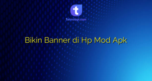 Bikin Banner di Hp Mod Apk