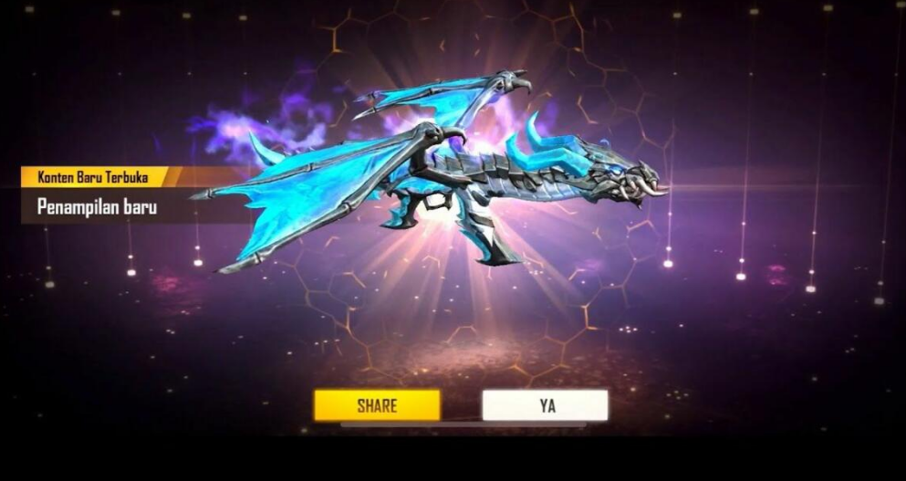 Blue Flame Draco FF
