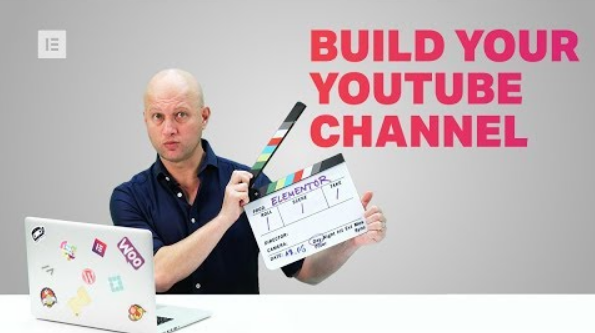 Build youtube channel
