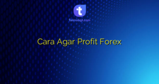 Cara Agar Profit Forex