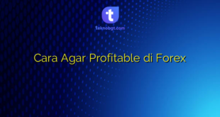Cara Agar Profitable di Forex