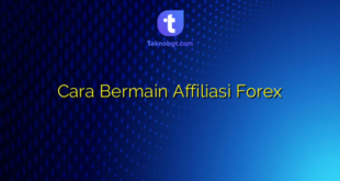 Cara Bermain Affiliasi Forex