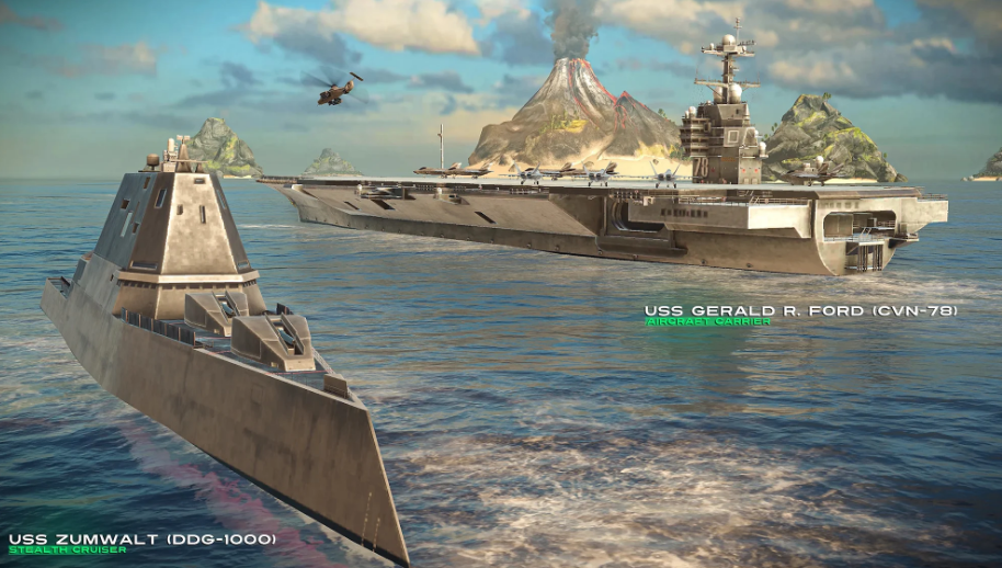 Cara Bermain Modern Warship