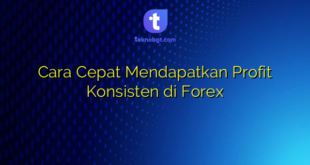 Cara Cepat Mendapatkan Profit Konsisten di Forex