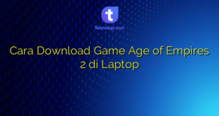 Cara Download Game Age of Empires 2 di Laptop
