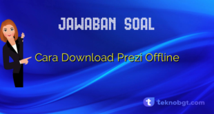 Cara Download Prezi Offline