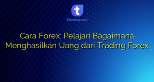 Cara Forex: Pelajari Bagaimana Menghasilkan Uang dari Trading Forex