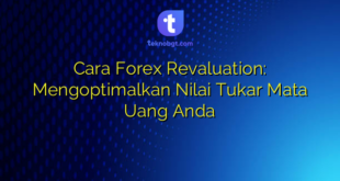 Cara Forex Revaluation: Mengoptimalkan Nilai Tukar Mata Uang Anda