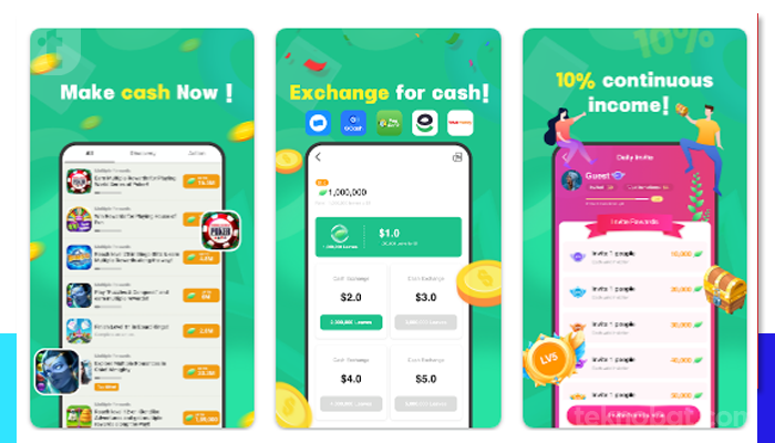 Cara Hasilkan Uang Dari JungleBox Apk