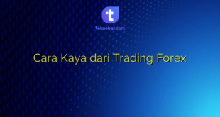 Cara Kaya dari Trading Forex