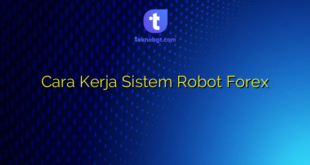 Cara Kerja Sistem Robot Forex