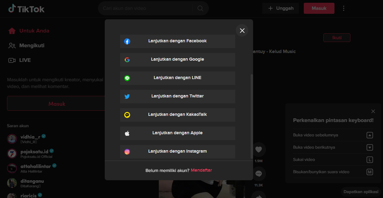 Login Tiktok Web Beserta Kelebihan Untuk Pengguna TEKNO BANGET Login Tiktok Web Beserta Kelebihan Untuk Pengguna TEKNO BANGET