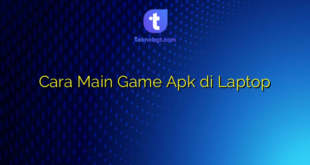 Cara Main Game Apk di Laptop