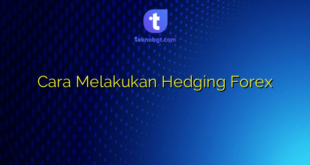Cara Melakukan Hedging Forex