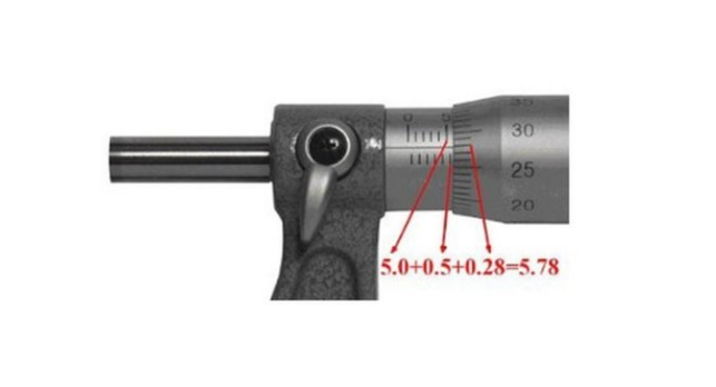 Cara Membaca Skala Mikrometer Sekrup