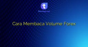 Cara Membaca Volume Forex