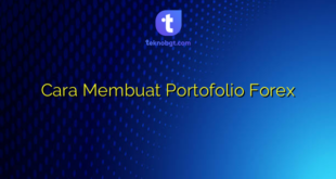 Cara Membuat Portofolio Forex