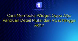 Cara Membuka Widget Oppo A5s: Panduan Detail Mulai dari Awal Hingga Akhir