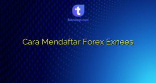 Cara Mendaftar Forex Exnees