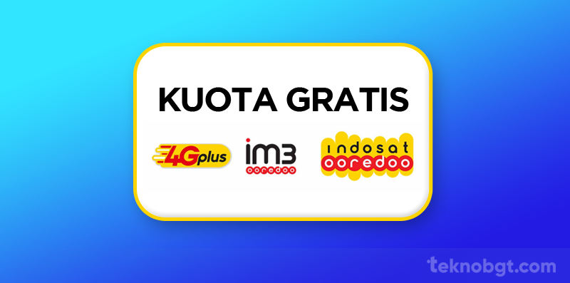 Cara Mendapatkan Kuota Gratis Indosat Ooredoo