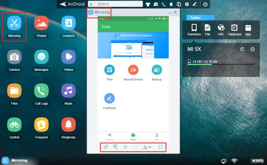 Cara Menggunakan Airdroid Web