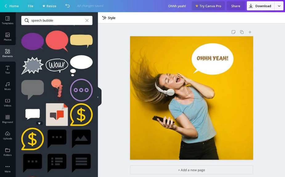 Cara Menggunakan Canva Web