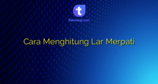 Cara Menghitung Lar Merpati