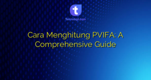 Cara Menghitung PVIFA: A Comprehensive Guide