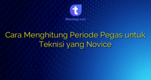 Cara Menghitung Periode Pegas untuk Teknisi yang Novice