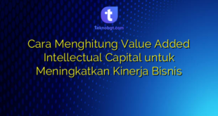 Cara Menghitung Value Added Intellectual Capital untuk Meningkatkan Kinerja Bisnis