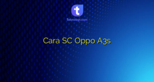 Cara SC Oppo A3s