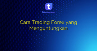 Cara Trading Forex yang Menguntungkan