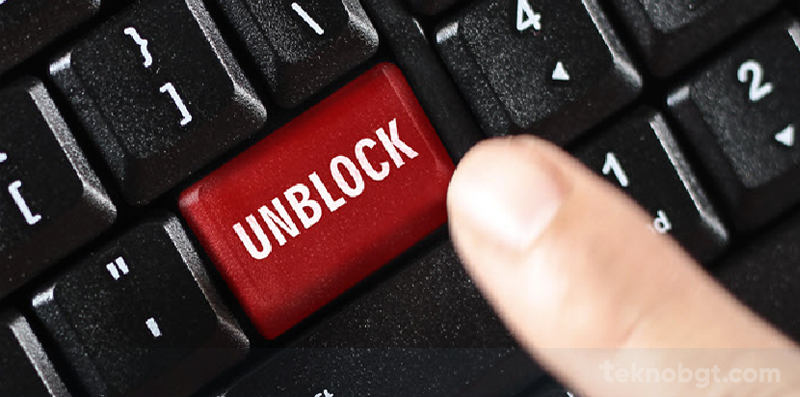 Cara Unblock Web