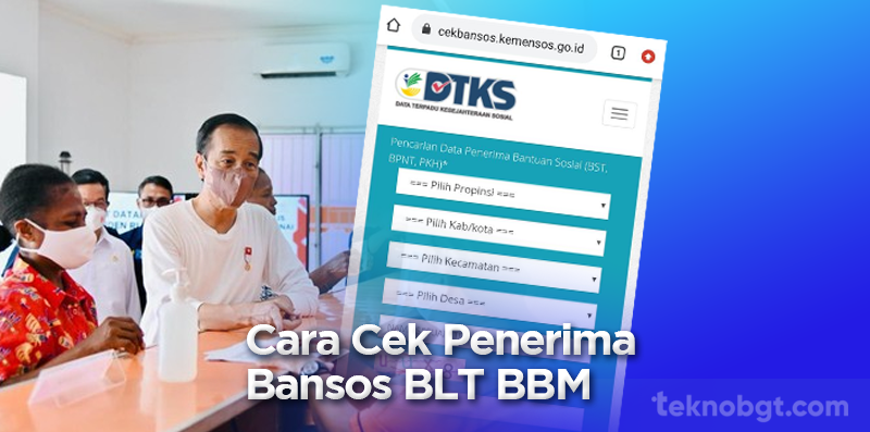 Cek Penerima BLT BBM