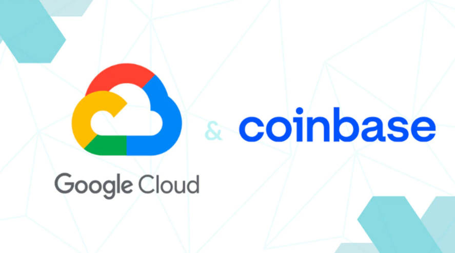 Coinbase dan google cloud