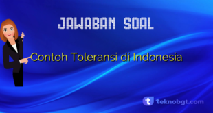 Contoh Toleransi di Indonesia