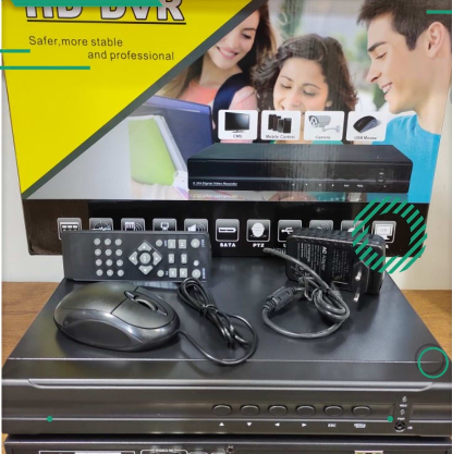 DVR 4Channel Xmeye AHD hybrid 720p