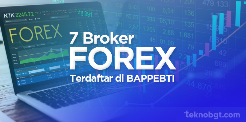 Daftar broker yang terdaftar di BAPPEBTI