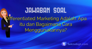 Differentiated Marketing Adalah: Apa itu dan Bagaimana Cara Menggunakannya?