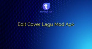 Edit Cover Lagu Mod Apk