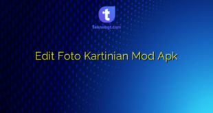 Edit Foto Kartinian Mod Apk