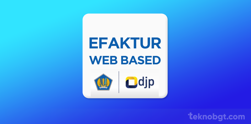 Efaktur Web Based
