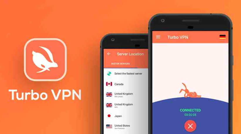 ExpressVPN dan Turbo VPN