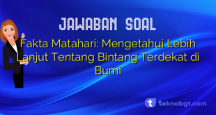 Fakta Matahari: Mengetahui Lebih Lanjut Tentang Bintang Terdekat di Bumi
