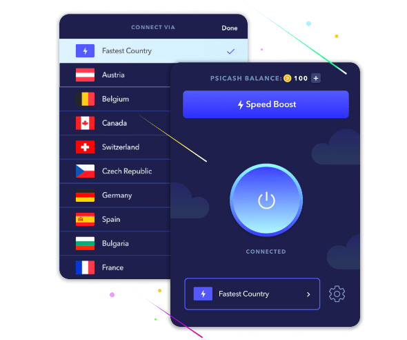 Fitur Aplikasi Psiphon Pro