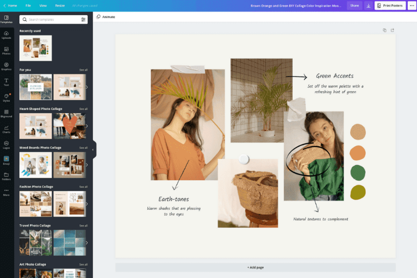 Fitur Canva Online