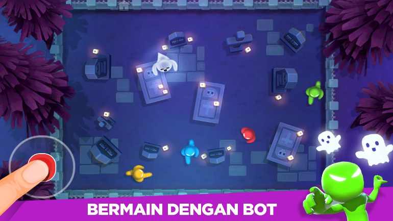 Fitur Game Terbaik Stickman Party Mod Apk