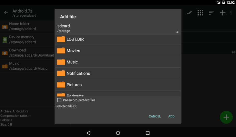 Fitur Zarchiver Pro Apk